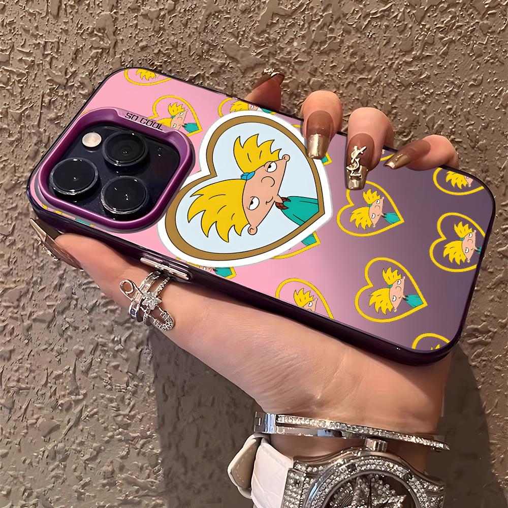 Desenho animado H-Hey Arnold!  - Phone Cases Iphone 13 avaliação e preço