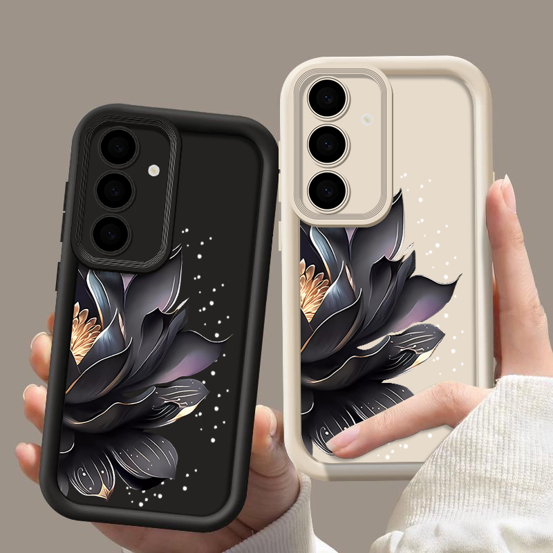 Flor de lótus caso de telefone - Phone Cases Galaxy A16 5G avaliação e preço