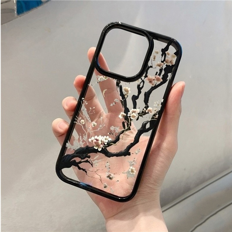 Capa Artística Flor de Ameixa  - Phone Cases Galaxy A16 5G avaliação e preço