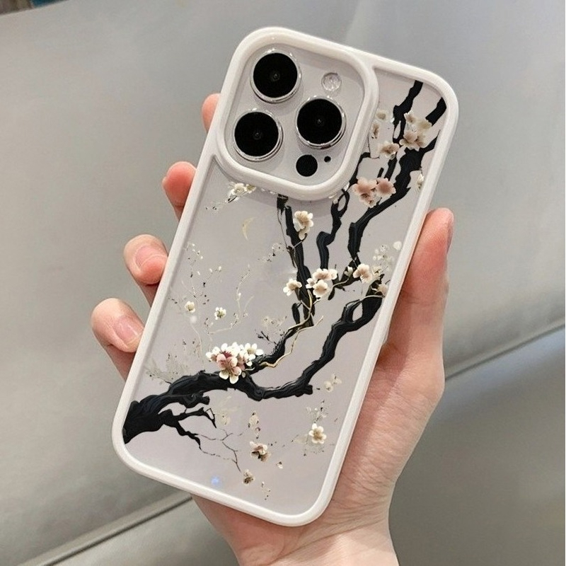 Capa Artística Flor de Ameixa  - Phone Cases Galaxy A16 5G avaliação e preço