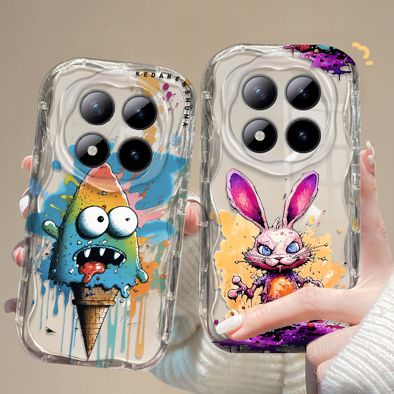 Capa Flexível de TPU para Redm - Phone Cases Xiaomi 15 avaliação e preço