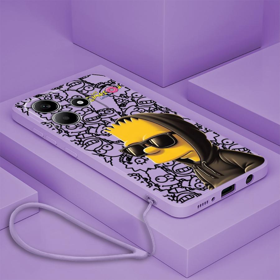 Capa de Celular The Simpsons C - Phone Cases Xiaomi 15 avaliação e preço