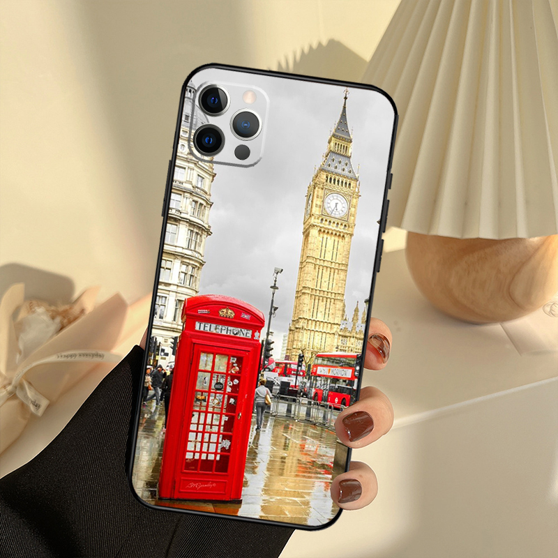 Capa de Telefone London Bus In - Phone Cases London avaliação e preço