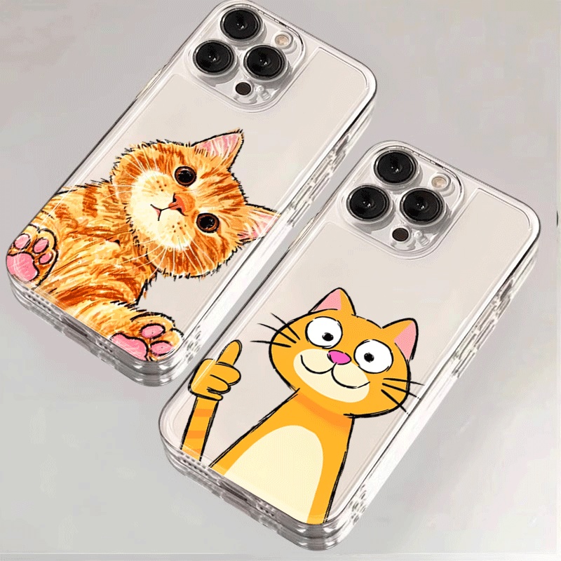 Capa de Telefone de Gato Laran - Phone Cases Xiaomi 15 avaliação e preço