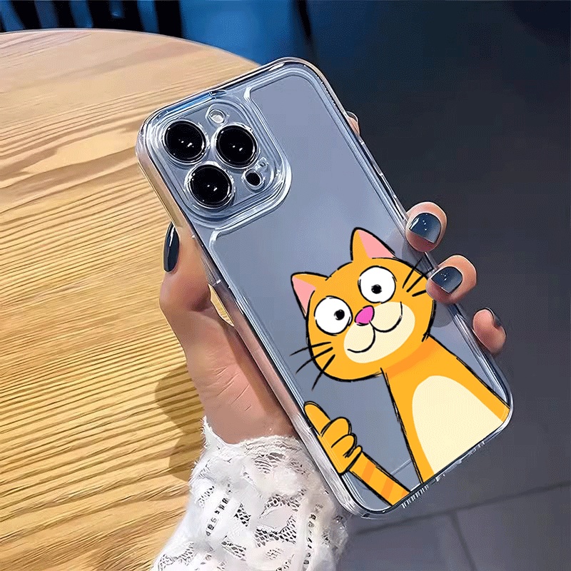 Capa de Telefone de Gato Laran - Phone Cases Xiaomi 15 avaliação e preço