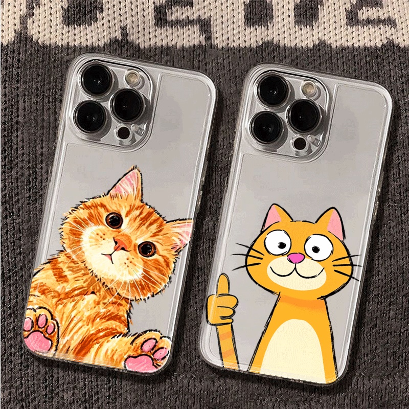 Capa de Telefone de Gato Laran - Phone Cases Xiaomi 15 avaliação e preço