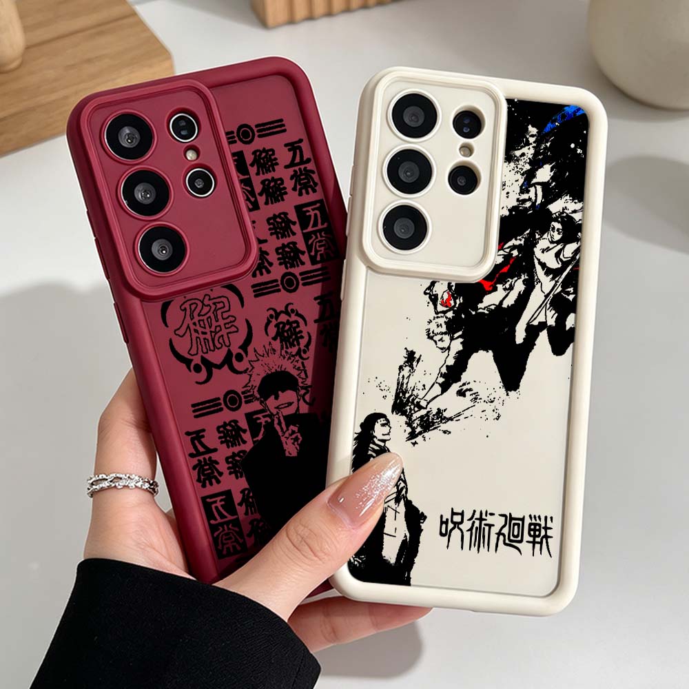 Capa de Silicone Jujutsu Kaise - Phone Cases Jujutsu Kaisen avaliação e preço