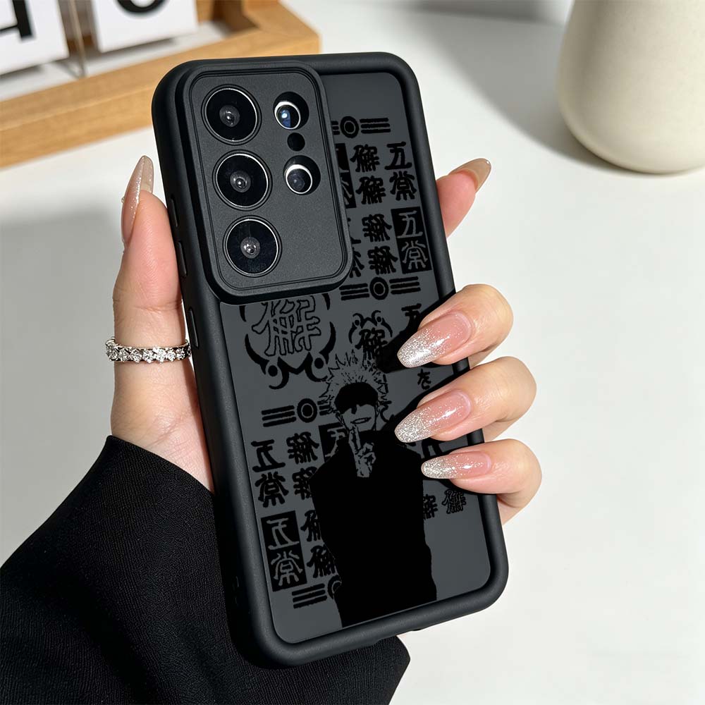 Capa de Silicone Jujutsu Kaise - Phone Cases Jujutsu Kaisen avaliação e preço