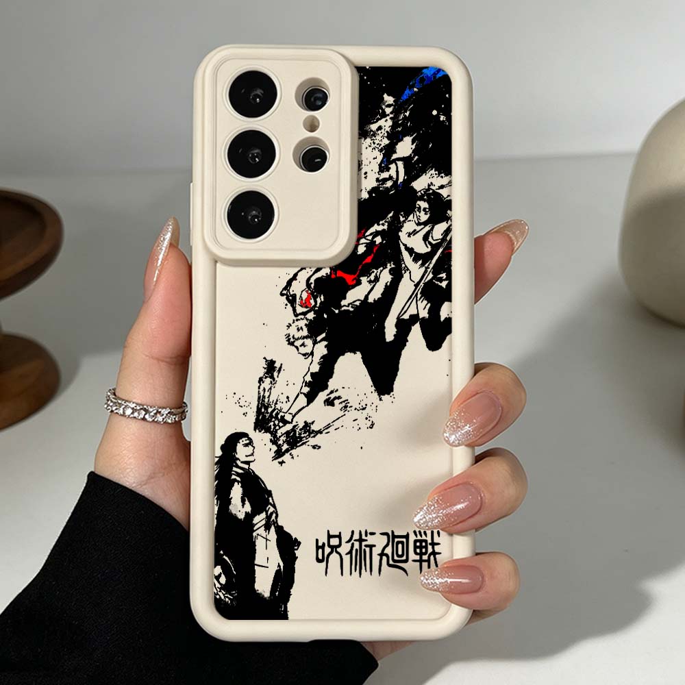 Capa de Silicone Jujutsu Kaise - Phone Cases Jujutsu Kaisen avaliação e preço