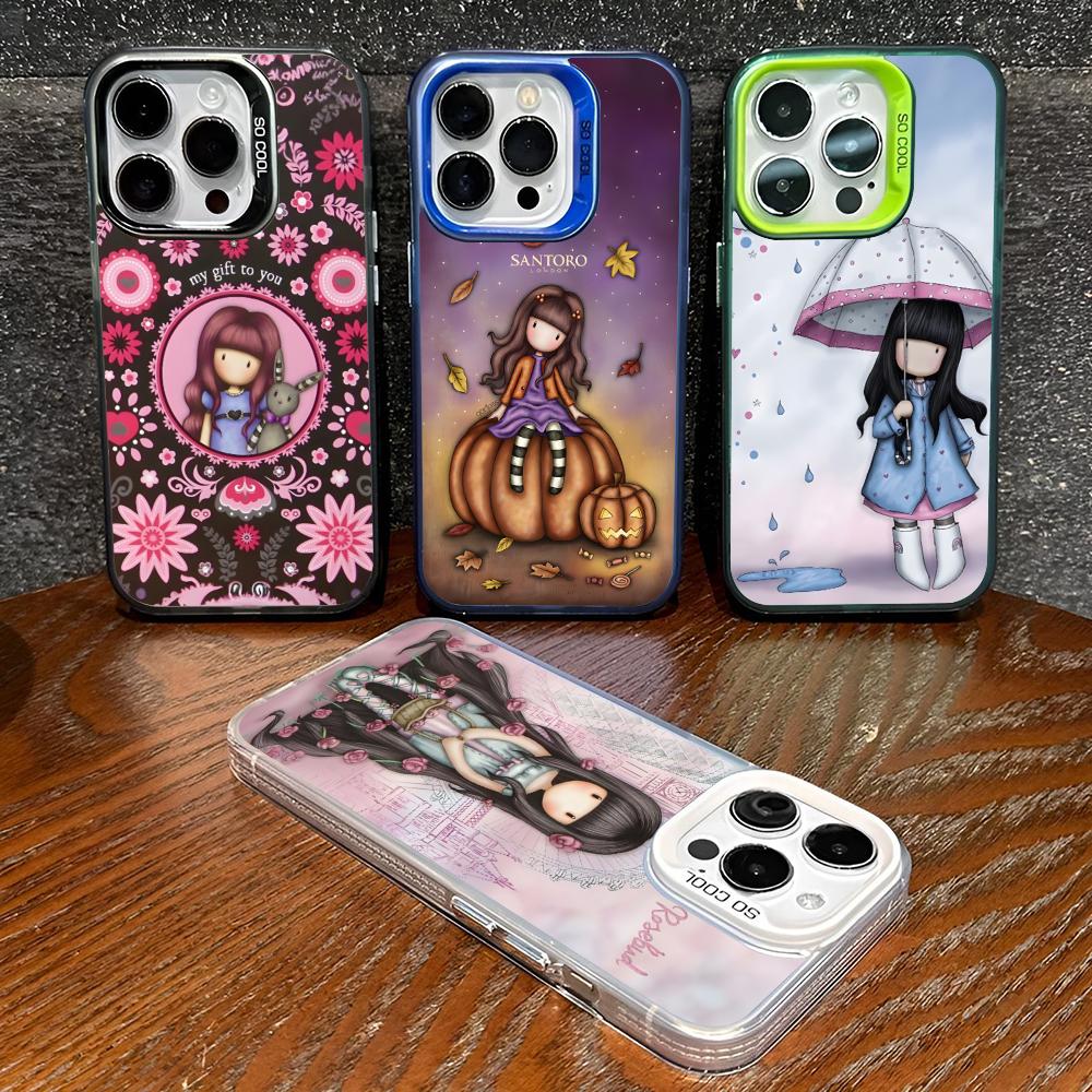 Capa Santoro London Gorjuss pa - Phone Cases London avaliação e preço