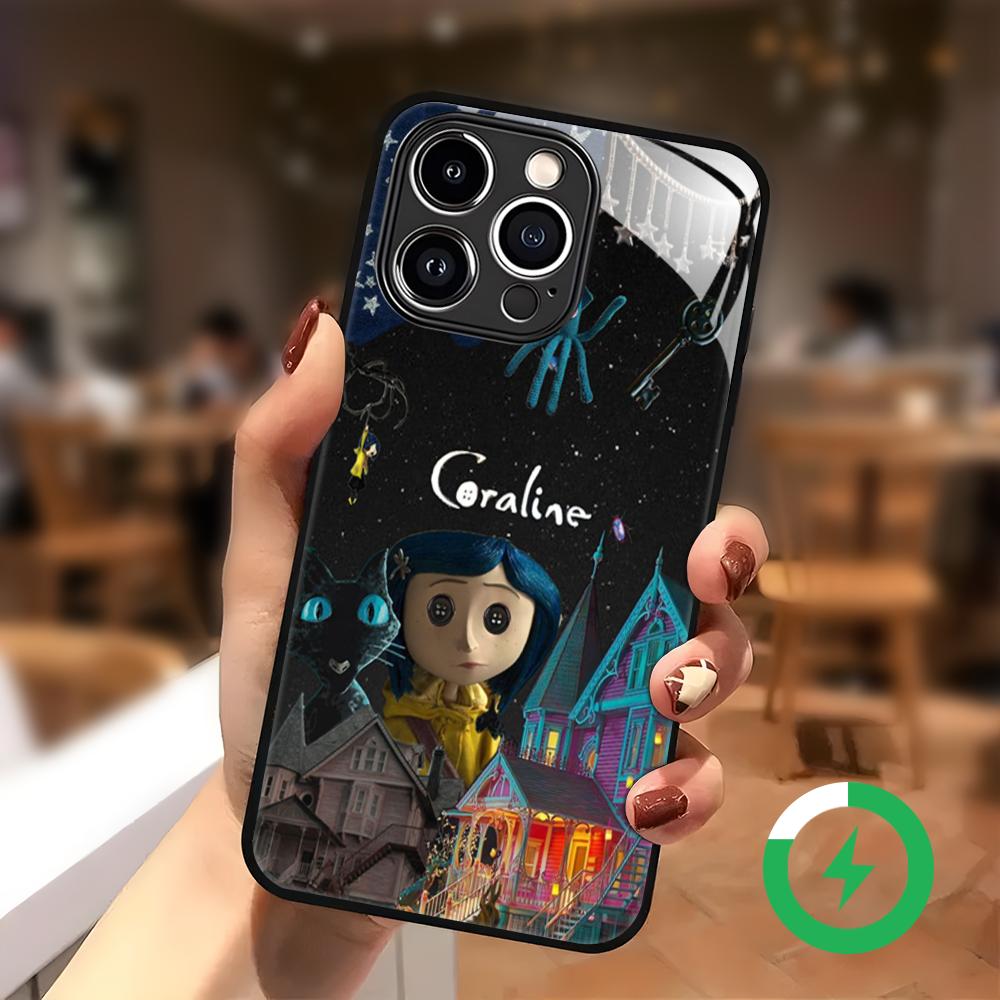 Capa de Telefone C-coralines p - Phone Cases Xr Iphone avaliação e preço
